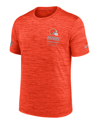 Cleveland Browns Sideline Team Issue Velocity Men's Nike Dri-FIT